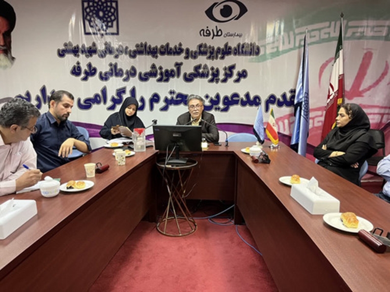 برگزاری جلسه اعتباربخشی بیمارستان با هدف ارتقای کیفیت خدمات درمانی